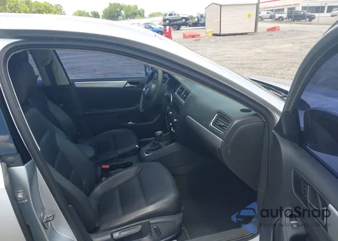 2014 Volkswagen Jetta 1.8T Se из США, поврежденный, VIN 3VWD07AJ6EM240396